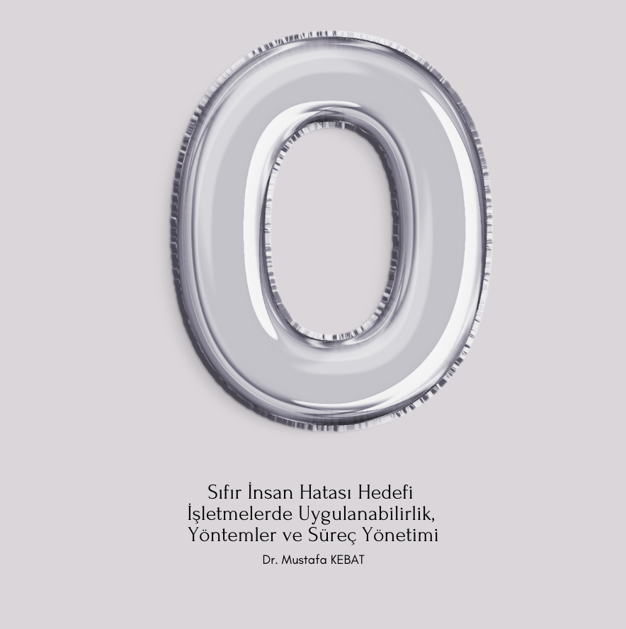 Sıfır İnsan Hatası Hedefi - İşletmelerde Uygulanabilirlik, Yöntemler ve Süreç Yönetimi