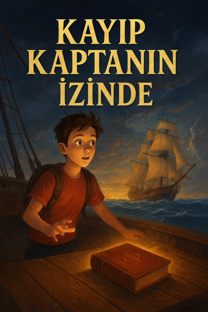 Kayıp Kaptanın İzinde - Küçük Gençlere