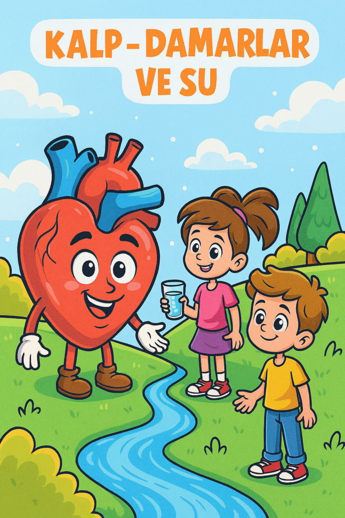 Kalp - Damarlar ve Su - Küçük Gençlere