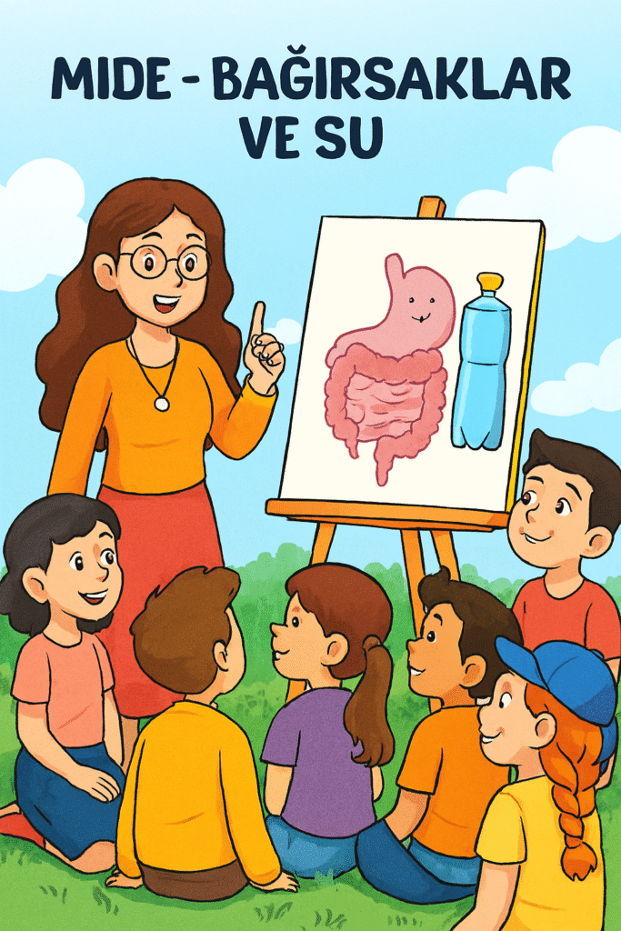 Mide - Bağırsaklar ve Su - Küçük Gençlere