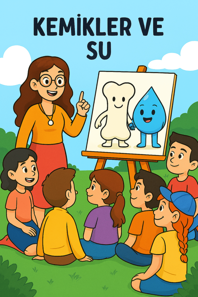 Kemikler ve Su - Küçük Gençlere