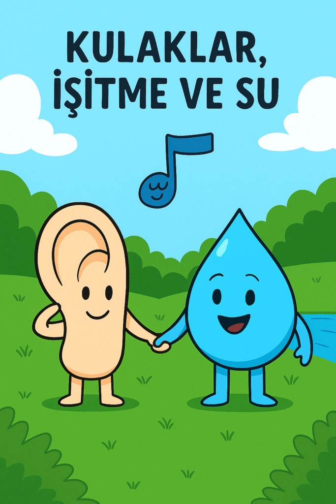 Kulaklar, İşitme ve Su - Küçük Gençlere