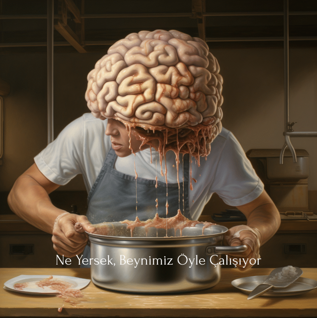 Ne Yersek, Beynimiz Öyle Çalışıyor