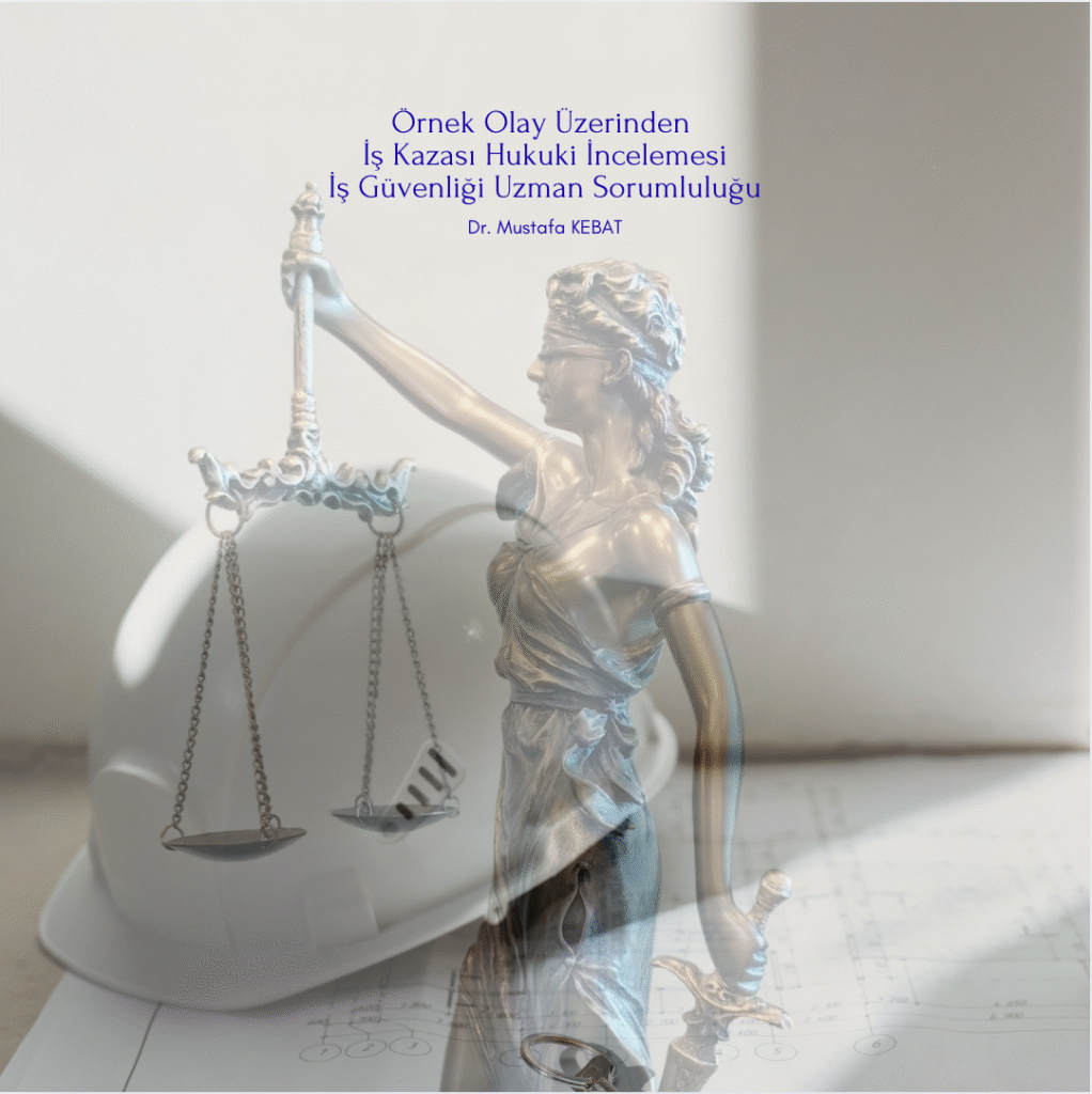 Örnek Olay Üzerinden İş Kazası Hukuki İncelemesi