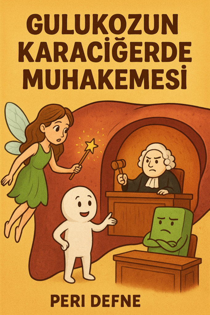 Glukozun Karaciğerde Muhakemesi -  Küçük Gençlere