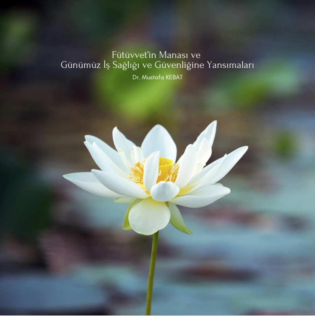 Fütüvvet’in Manası ve Günümüz İş Sağlığı ve Güvenliğine Yansımaları