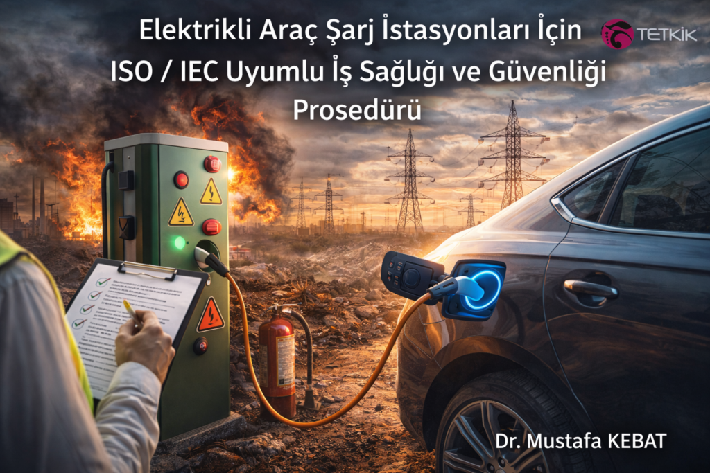 Elektrikli Araç Şarj İstasyonları İçin ISO / IEC Uyumlu İş Sağlığı ve Güvenliği Prosedürü