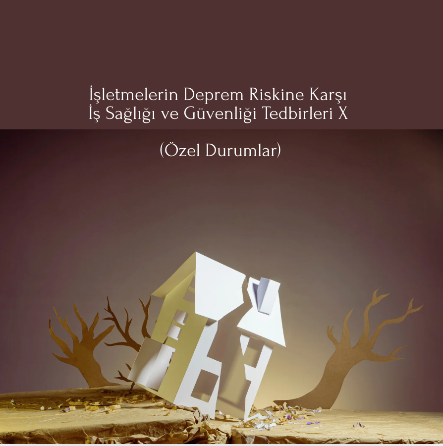 İşletmelerin Deprem Riskine Karşı İş Sağlığı ve Güvenliği Tedbirleri X (Özel Durumlar)