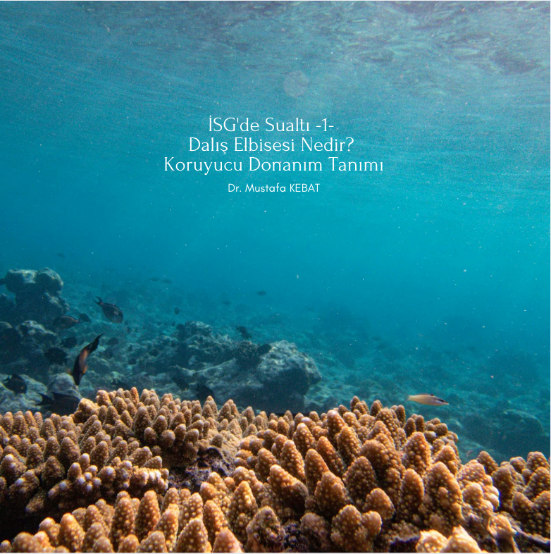 İSG'de Sualtı -1- Dalış Elbisesi Nedir? Koruyucu Donanım Tanımı