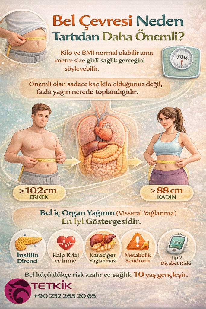 Bel Çevresi Neden Tartıdan Daha Önemli?