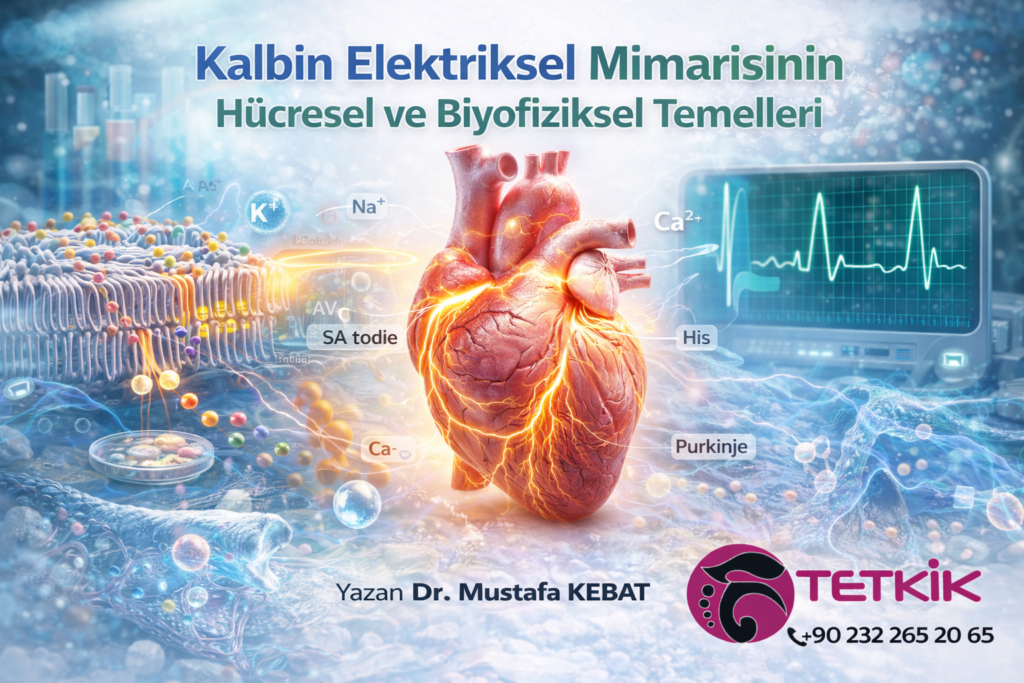 Kalbin Elektriksel Mimarisinin Hücresel ve Biyofiziksel Temelleri