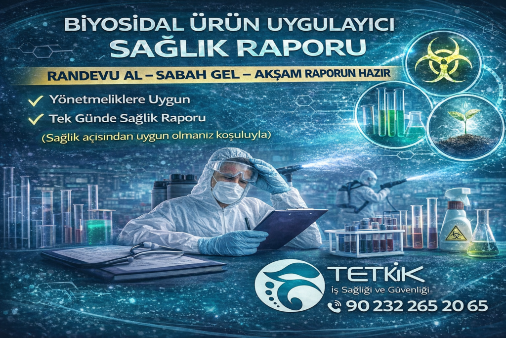 Biyosidal Sağlık Raporu
