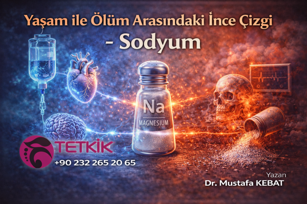 Yaşam ile Ölüm Arasındaki İnce Çizgi - Sodyum