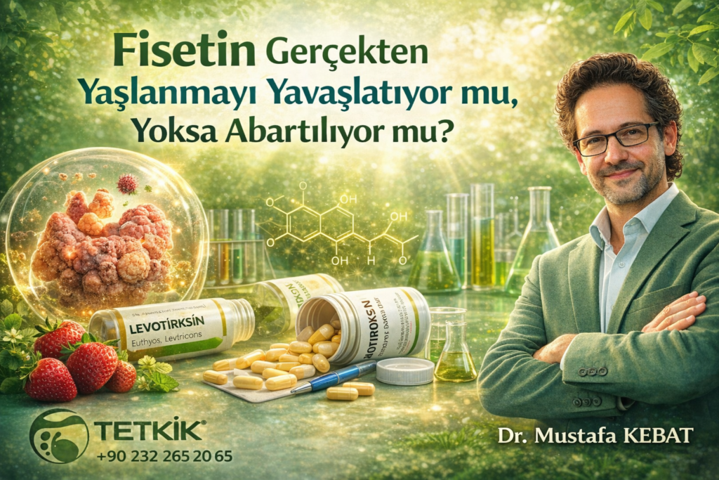 Fisetin Gerçekten Yaşlanmayı Yavaşlatıyor mu, Yoksa Abartılıyor mu?