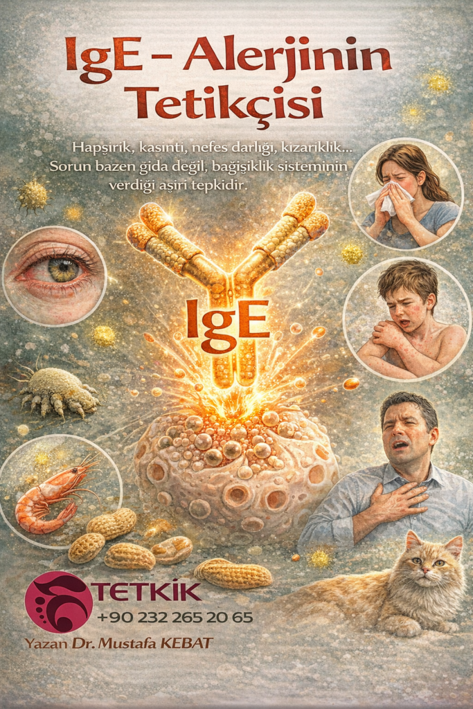 IgE - Alerjinin Tetikçisi