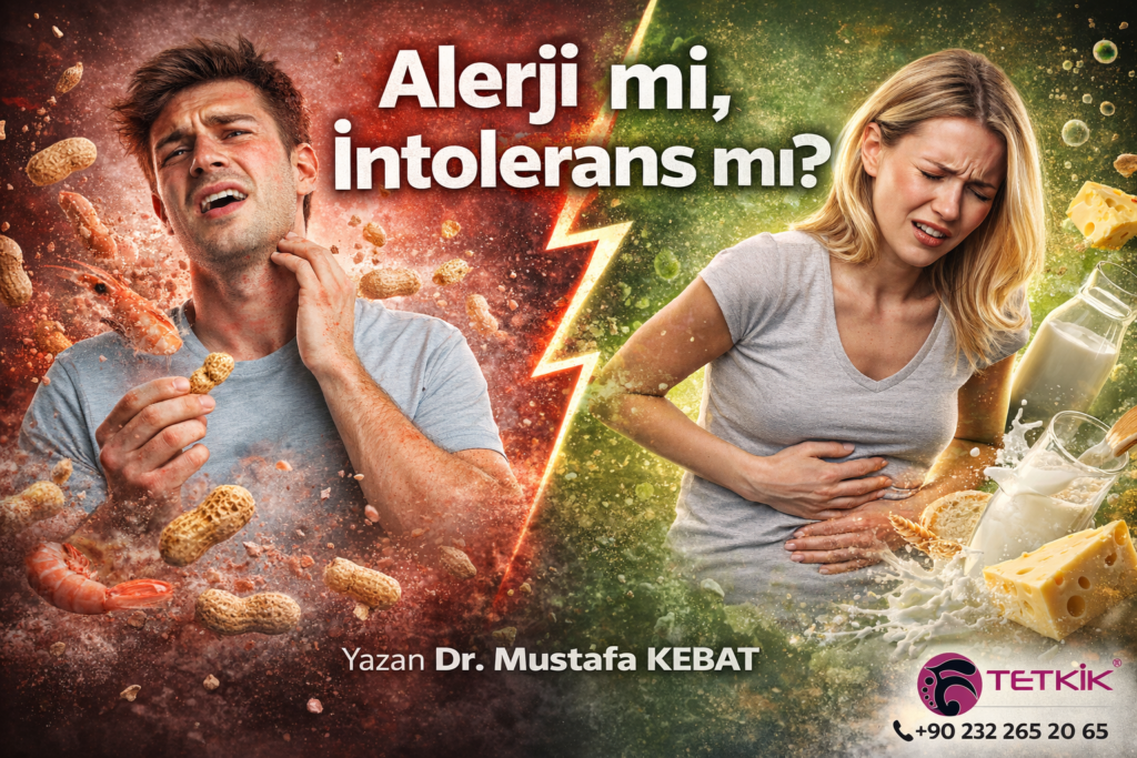 Alerji mi, İntolerans mı?