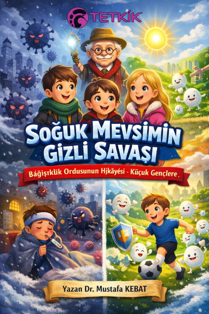 Soğuk Mevsimin Gizli Savaşı — Bağışıklık Ordusunun Hikâyesi - Küçük Gençlere