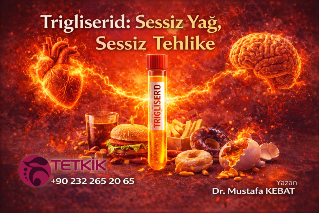 Sessiz Yağ, Sessiz Tehlike - Trigliserid
