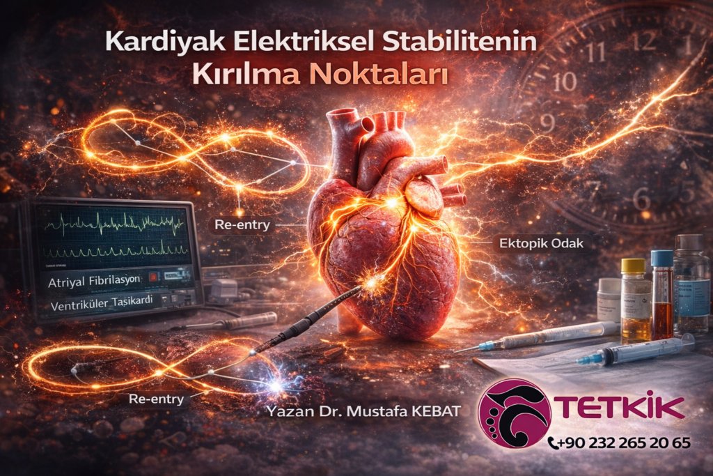Kardiyak Elektriksel Stabilitenin Kırılma Noktaları
