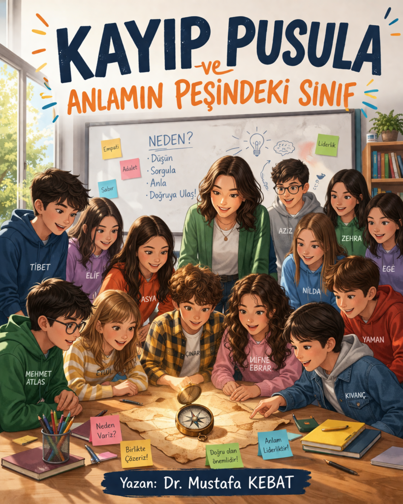 Kayıp Pusula ve Anlamın Peşindeki Sınıf - Küçük Gençlere