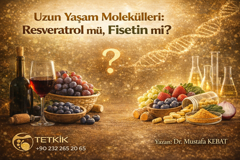Uzun Yaşam Molekülleri Resveratrol mü, Fisetin mi?