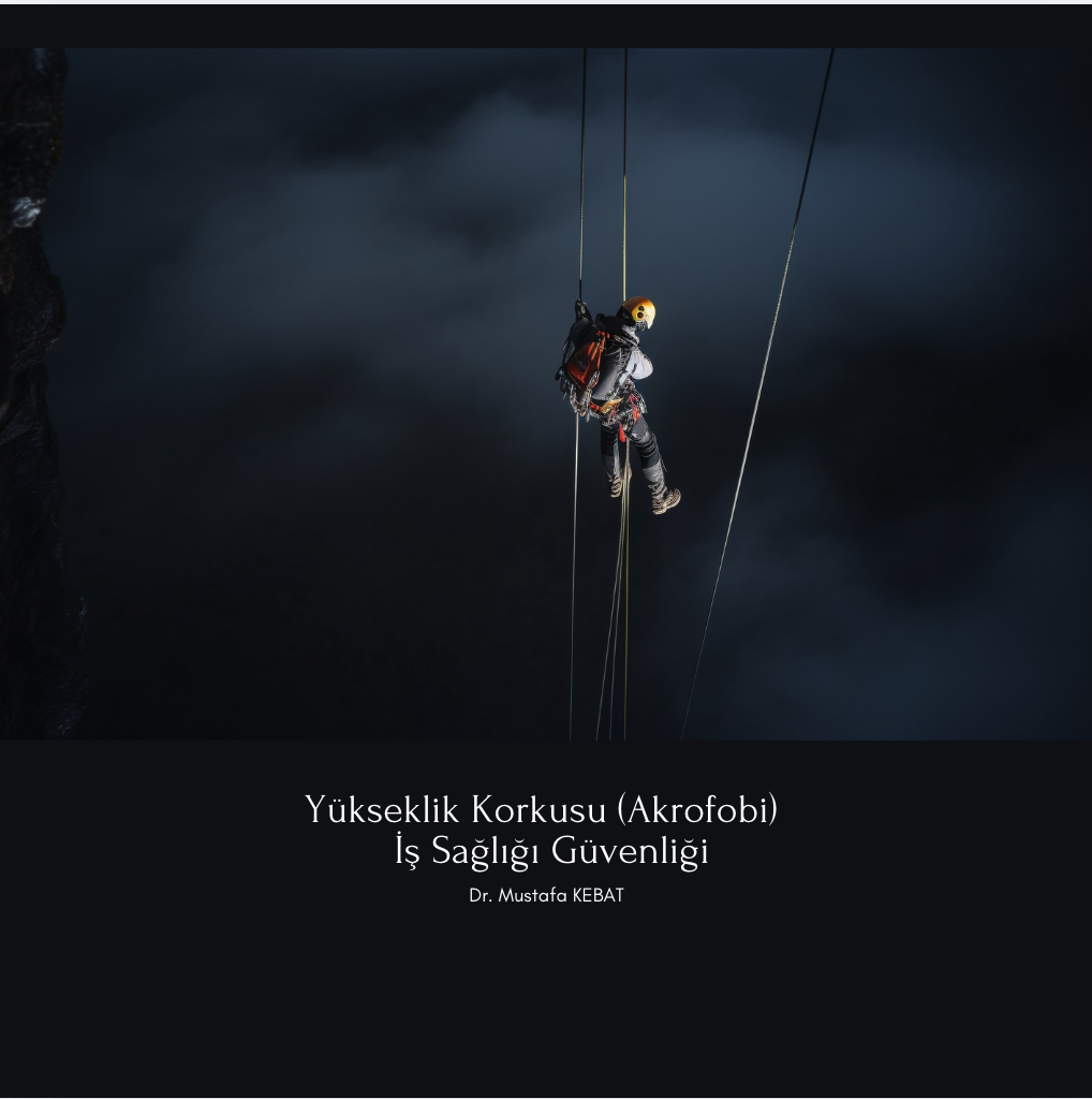 Yükseklik Korkusu (Akrofobi) ve İş Sağlığı Güvenliği