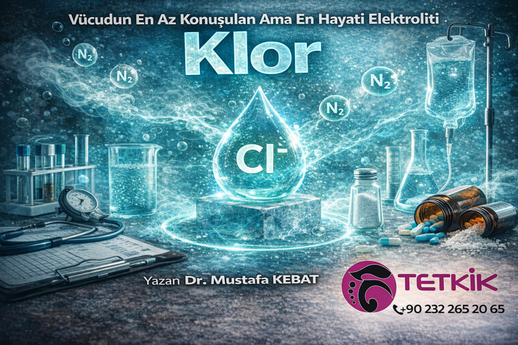 Vücudun En Az Konuşulan Ama En Hayati Elektroliti - Klor