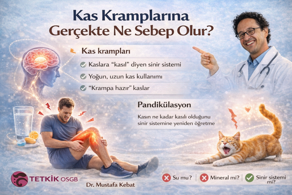 Kas Kramplarına Gerçekte Ne Sebep Olur?