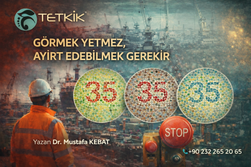 Görmek Yetmez, Ayırt Edebilmek Gerekir