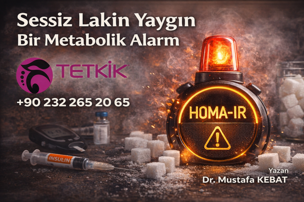 Sessiz Lakin Yaygın Bir Metabolik Alarm