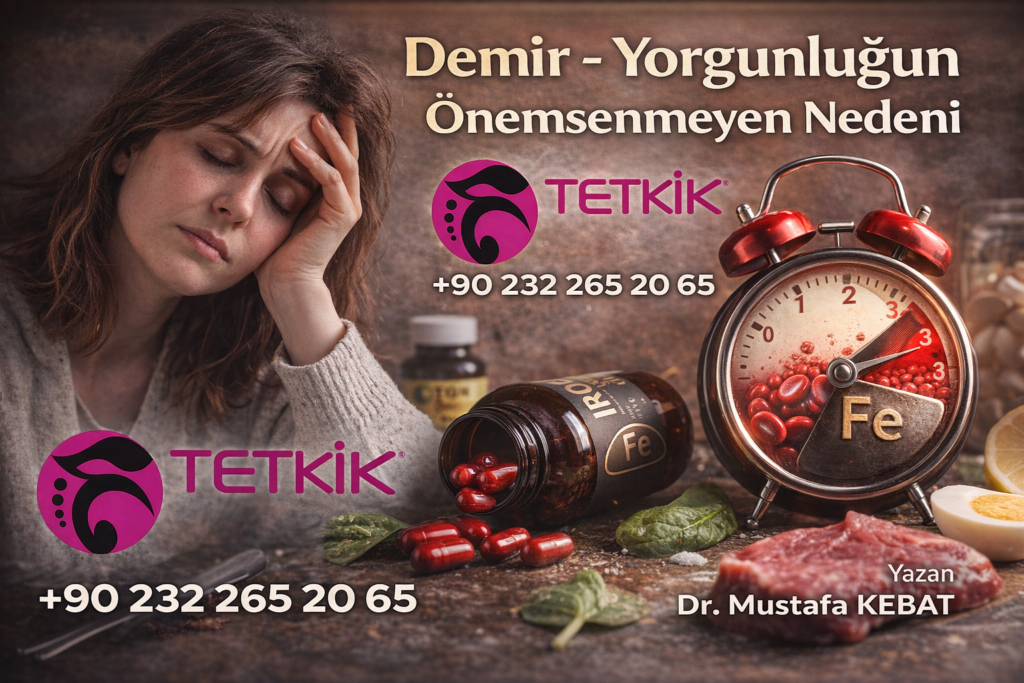 Demir - Yorgunluğun Önemsenmeyen Nedeni