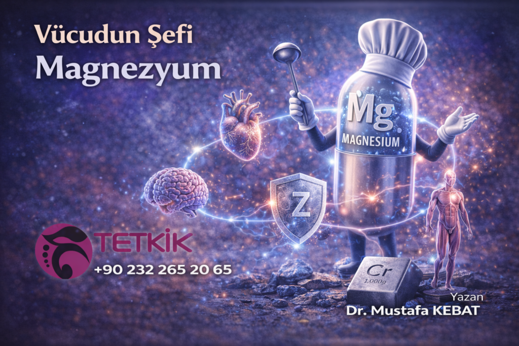 Vücudun Şefi - Magnezyum
