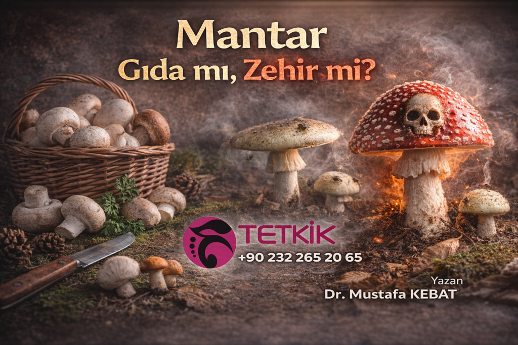 Mantar Gıda mı, Zehir mi?