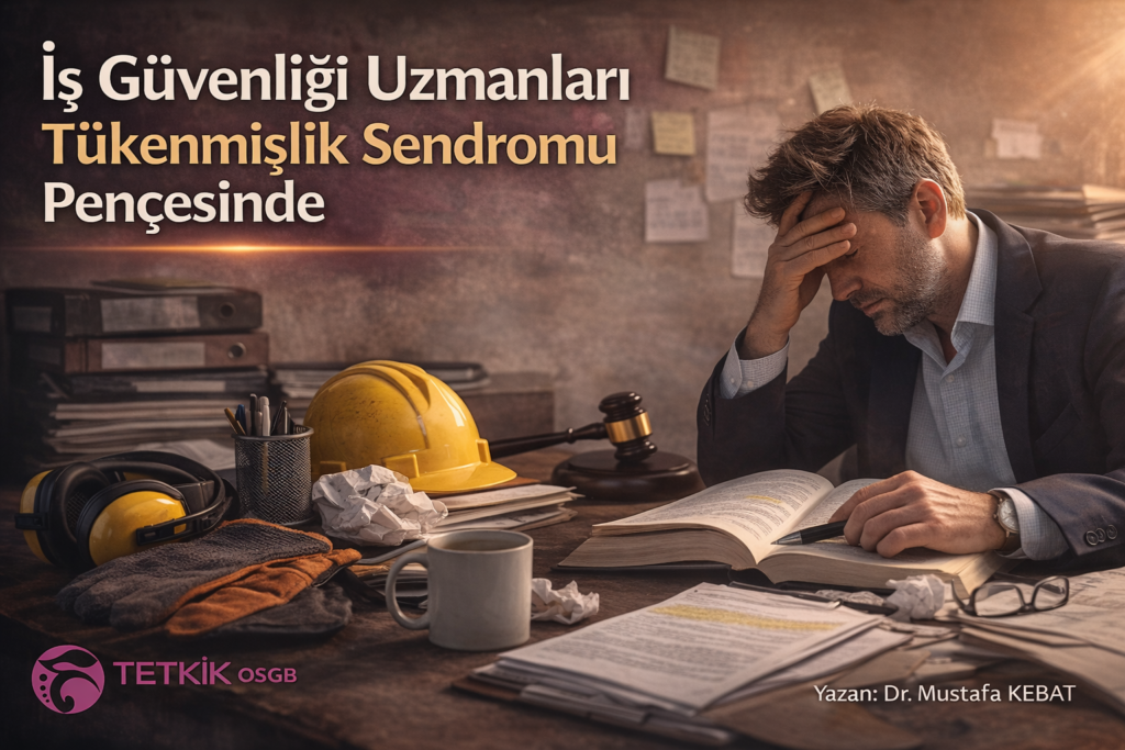 İş Güvenliği Uzmanları Tükenmişlik Sendromu Pençesinde