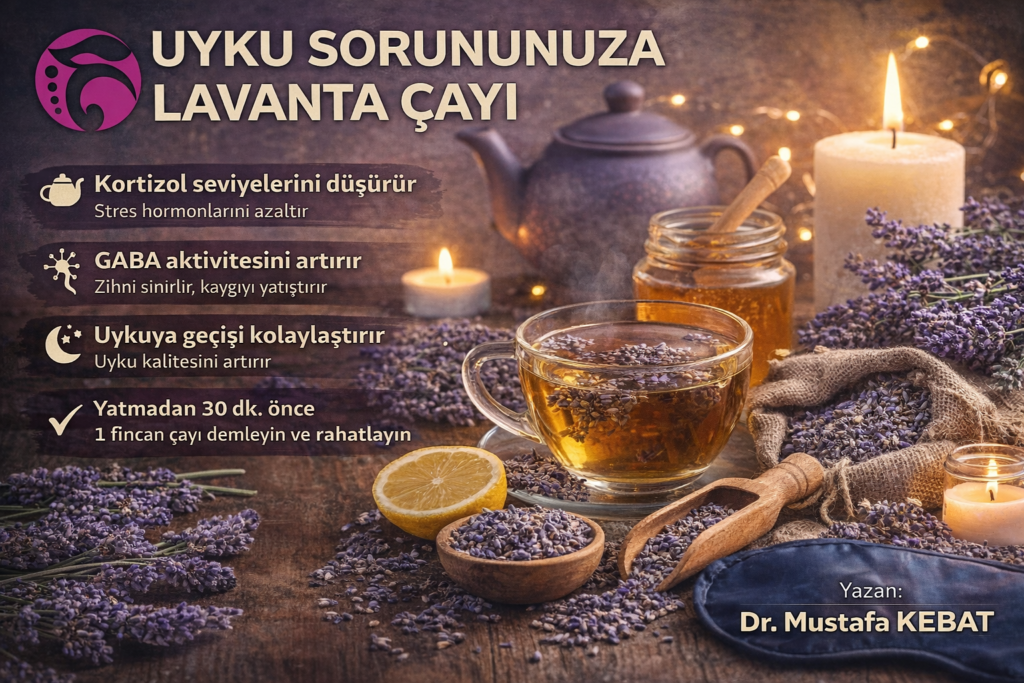 Uyku Sorununuza Lavanta Çayı